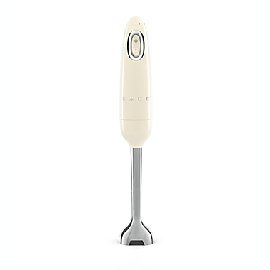 SMEG Retro Style Hand Blender in Cream. View a larger version of this product image.