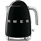 Alternate image 0 for SMEG Retro Style 1.7-Liter Fixed Temperature Electric Kettle in Black