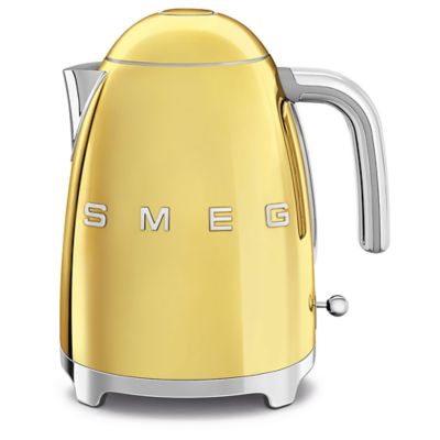 SMEG Retro Style 1.7-Liter Fixed Temperature Electric Kettle