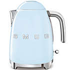 Alternate image 0 for SMEG 50s Retro Style 7-Cup Electric Kettle in Powder Blue