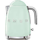 Alternate image 0 for SMEG Retro Style 1.7-Liter Fixed Temperature Electric Kettle in Pastel Green