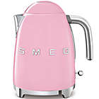 Alternate image 0 for SMEG Retro Style 1.7-Liter Fixed Temperature Electric Kettle in Pink