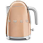 Alternate image 0 for SMEG Retro Style 1.7-Liter Fixed Temperature Electric Kettle in Rose Gold