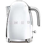 Alternate image 0 for SMEG 50s Retro Style 7-Cup Electric Kettle in Stainless Steel