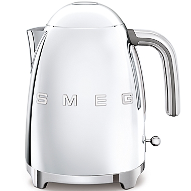 SMEG 50s Retro Style 7-Cup Electric Kettle in Stainless Steel. View a larger version of this product image.