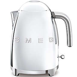SMEG 50s Retro Style 7-Cup Electric Kettle in Stainless Steel
