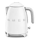 Alternate image 0 for SMEG Retro Style 1.7-Liter Fixed Temperature Electric Kettle in Matte White