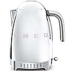 Alternate image 0 for SMEG Retro Style 1.7-Liter Variable Temperature Electric Kettle in Chrome