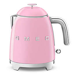 SMEG 50'S Retro Style Mini Kettle in Pink