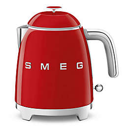 SMEG 50'S Retro Style Mini Kettle in Red
