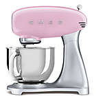 Alternate image 0 for SMEG 50&#39;S Retro-Style Stand Mixer in Pink