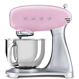SMEG 50'S Retro-Style Stand Mixer in Pink