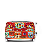 Alternate image 0 for SMEG Dolce &amp; Gabbana 2-Slice Multicolor Toaster