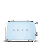 Alternate image 0 for SMEG 50s Retro Style 2-Slice Toaster in Powder Blue
