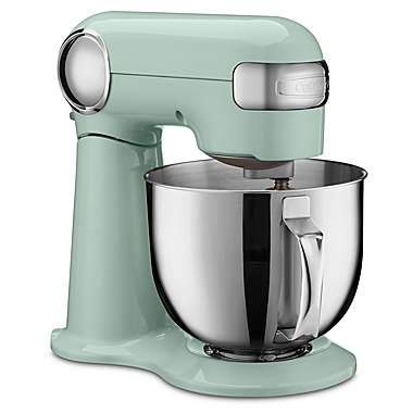 Cuisinart&reg; Precision Master&trade; 5.5 qt. Tilt-Back Head Stand Mixer in Agave Green. View a larger version of this product image.