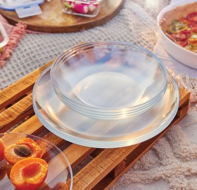 Simply Essential&trade; Glass Dinnerware Collection