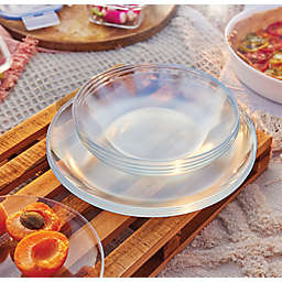 Simply Essential™ Glass Dinnerware Collection