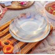 Simply Essential&trade; Glass Dinnerware Collection