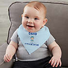 Alternate image 1 for Brother Character Personalized 2-Pack Bandana Bibs