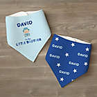 Alternate image 0 for Brother Character Personalized 2-Pack Bandana Bibs