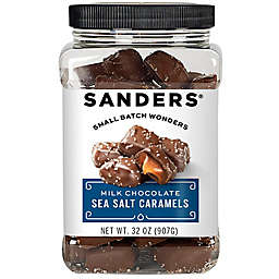 Sanders&reg; 32 oz. Milk Chocolate Sea Salt Caramels
