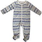 Alternate image 0 for Sterling Baby Snap Front Thermal Footie
