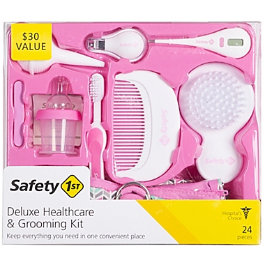 Safety 1&reg; Deluxe Healthcare and Grooming Kit in Pink. View a larger version of this product image.
