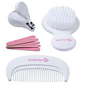 Safety 1&reg; Deluxe Healthcare and Grooming Kit in Pink