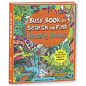 &quot;Busy Book of Search and Find: Amazing Animals An Activity Book&quot; illustrated by Gema Galan