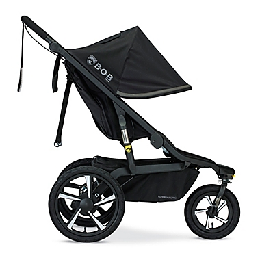 BOB Gear&reg; Alterrain&trade; Pro Jogging Stroller in All Weather Black. View a larger version of this product image.