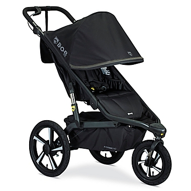 BOB Gear&reg; Alterrain&trade; Pro Jogging Stroller in All Weather Black. View a larger version of this product image.