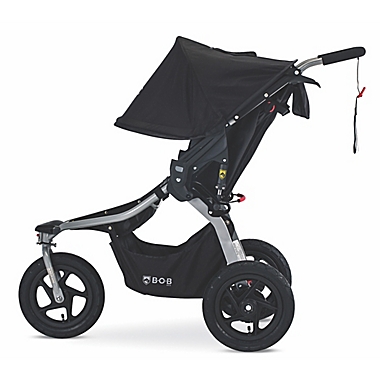 BOB Gear&reg;  Rambler&trade; Jogging Stroller in Black. View a larger version of this product image.