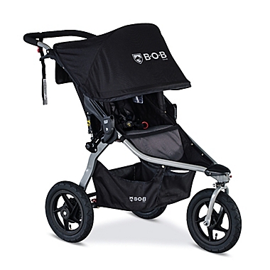 BOB Gear&reg;  Rambler&trade; Jogging Stroller in Black. View a larger version of this product image.