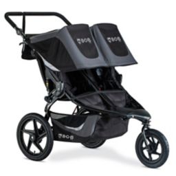 BOB Gear® Revolution Flex 3.0 Duallie Jogging Stroller in Graphite/Black