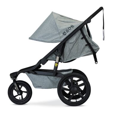 BOB Gear&reg; Alterrain Jogging Stroller in Melange Grey. View a larger version of this product image.