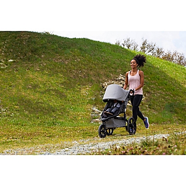 BOB Gear&reg; Alterrain Jogging Stroller in Melange Grey. View a larger version of this product image.