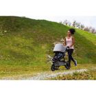 Alternate image 5 for BOB Gear&reg; Alterrain Jogging Stroller in Melange Grey