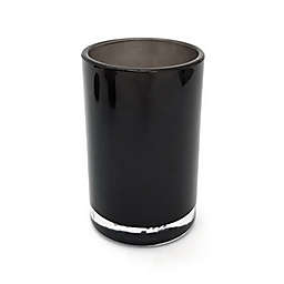 Studio 3B™ Modern Glass Bath Tumbler in Black
