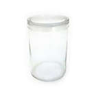 Alternate image 0 for Studio 3B&trade; Modern Tall Glass Bath Jar in Clear