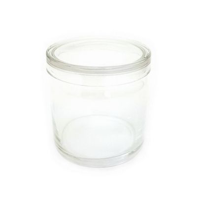Studio 3B&trade; Modern Small Glass Bath Jar in Clear