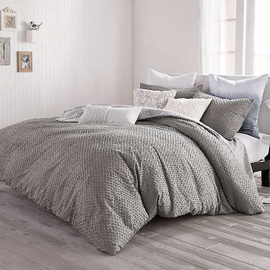 Twin Xl Duvet Cover Set In Light Grey, Bed Bath And Beyond Twin Xl Duvet Cover