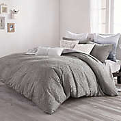 Peri Home Dot Fringe 2-Piece Twin XL Comforter Set in Light Grey