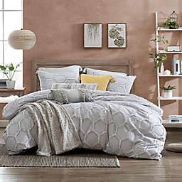 Peri Home Clipped Honeycomb 3-Piece Comforter Set