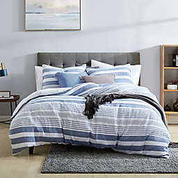 DKNY® Comfy Stripe 3-Piece Reversible Comforter Set