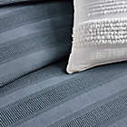 Alternate image 5 for DKNY Avenue Stripe 3-Piece King Comforter Set in Denim