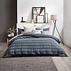 Alternate image 0 for DKNY Avenue Stripe 3-Piece King Comforter Set in Denim