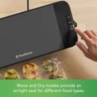 Alternate image 16 for FoodSaver&reg; VS2130 Vacuum Sealing System in Black