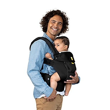 lillebaby&reg; COMPLETE&trade; ALL SEASONS Baby Carrier in Black. View a larger version of this product image.
