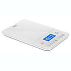 Alternate image 0 for Ozeri&reg; Touch III 22 lb. Digital Kitchen Scale with Calorie Counter in White