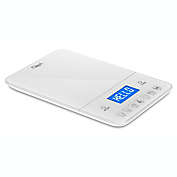 Ozeri&reg; Touch III 22 lb. Digital Kitchen Scale with Calorie Counter in White
